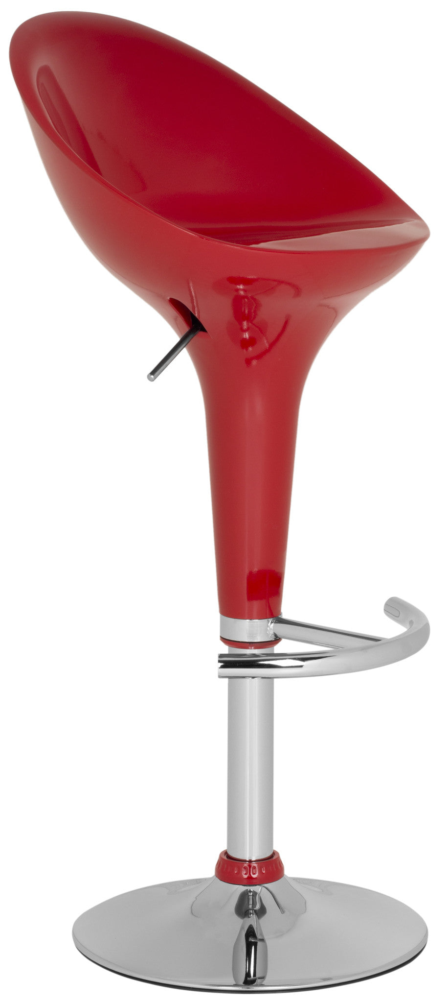 Safavieh Zorab Swivel Barstool | Bar Stools | Modishstore - 3