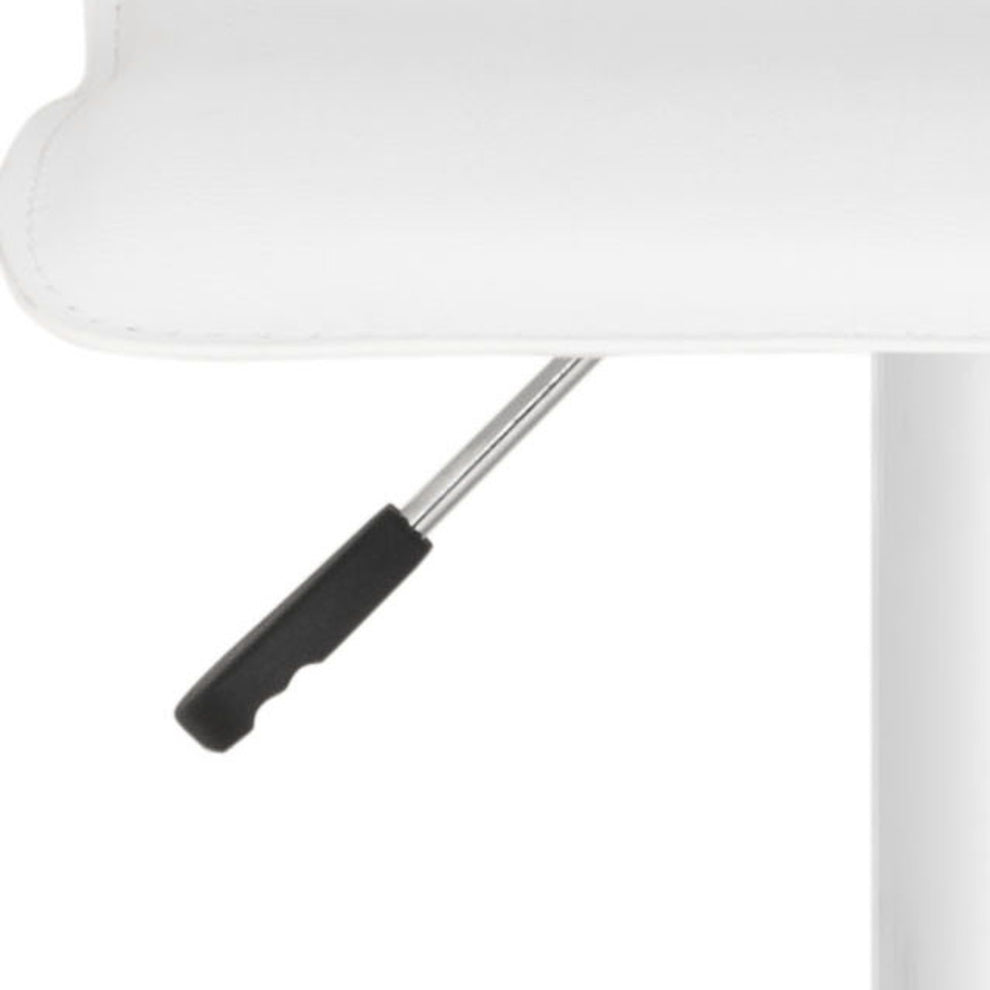 Safavieh Sheba Swivel Barstool | Bar Stools | Modishstore - 8