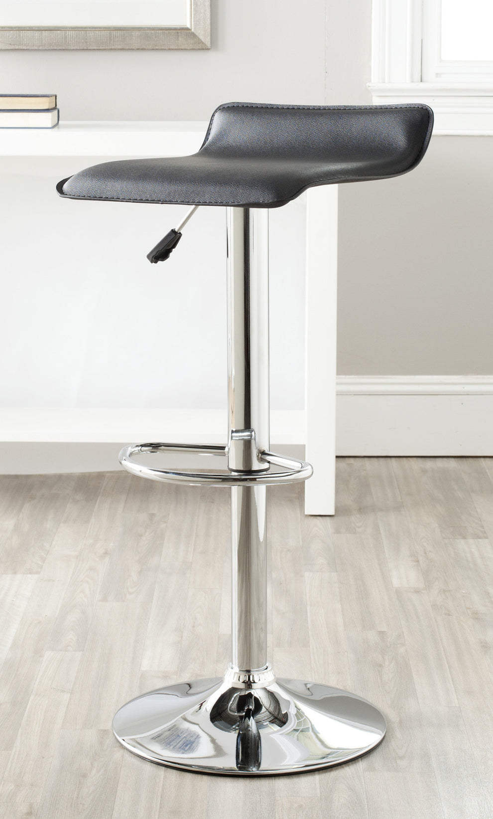 Safavieh Sheba Swivel Barstool | Bar Stools | Modishstore - 2