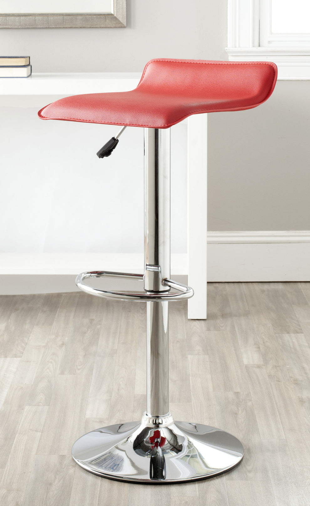 Safavieh Sheba Swivel Barstool | Bar Stools | Modishstore - 3