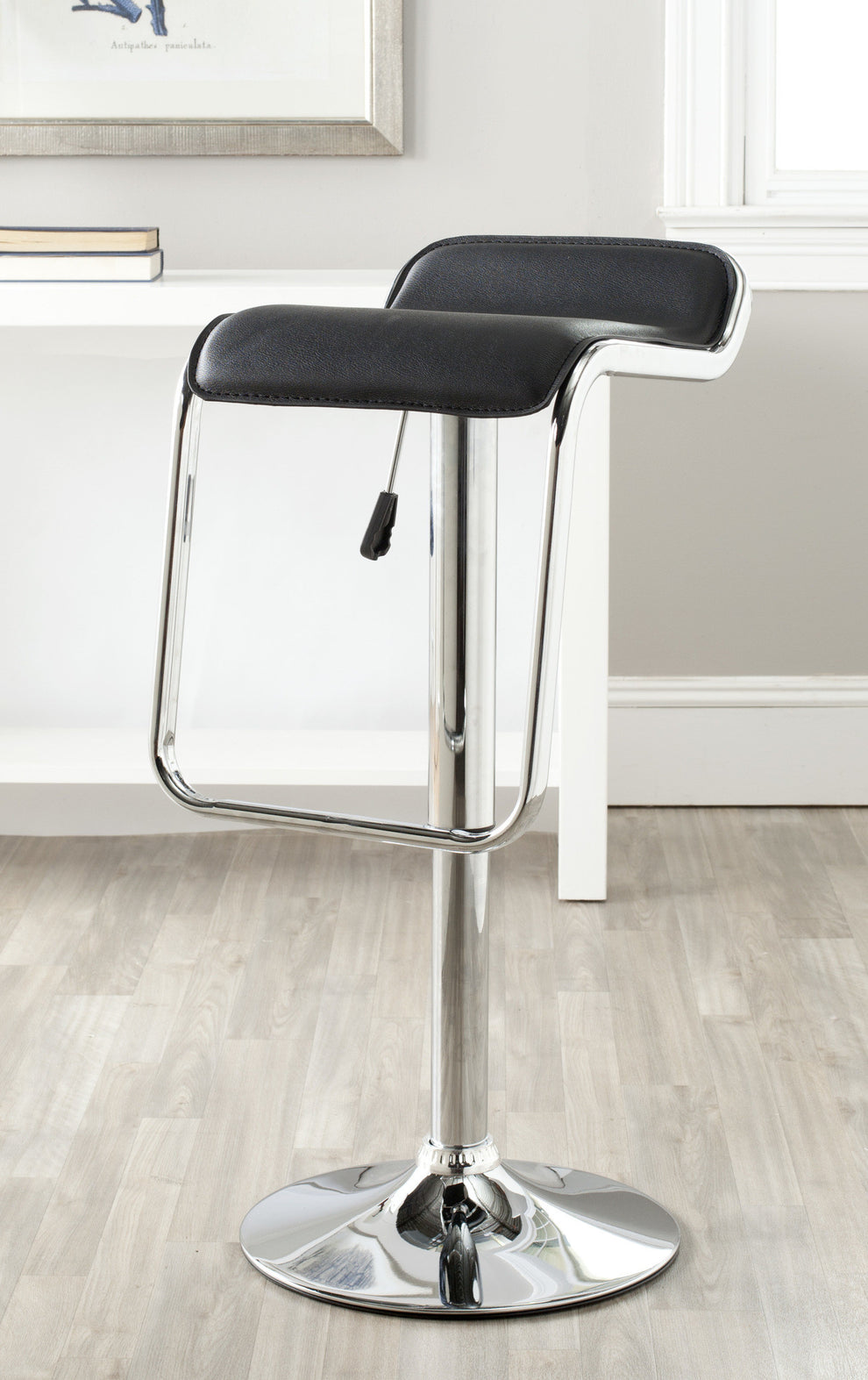 Safavieh Taronda Swivel Barstool | Bar Stools | Modishstore - 2