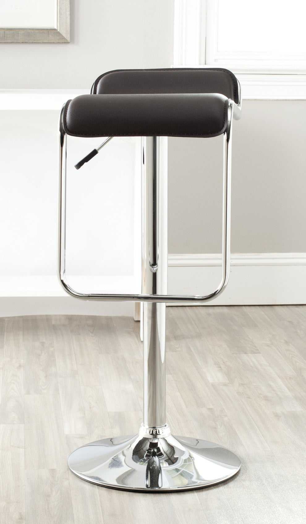 Safavieh Taronda Swivel Barstool | Bar Stools | Modishstore - 3