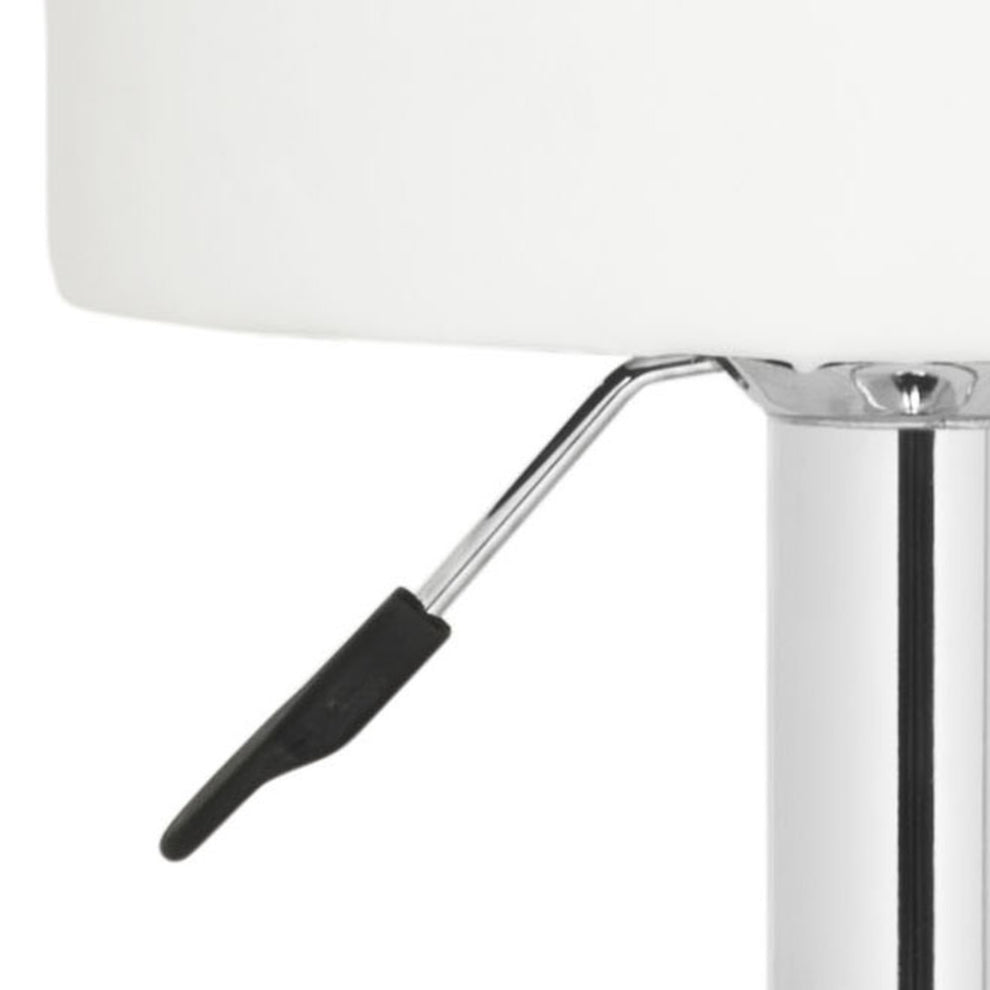Safavieh Jude Swivel Barstool | Bar Stools | Modishstore - 6