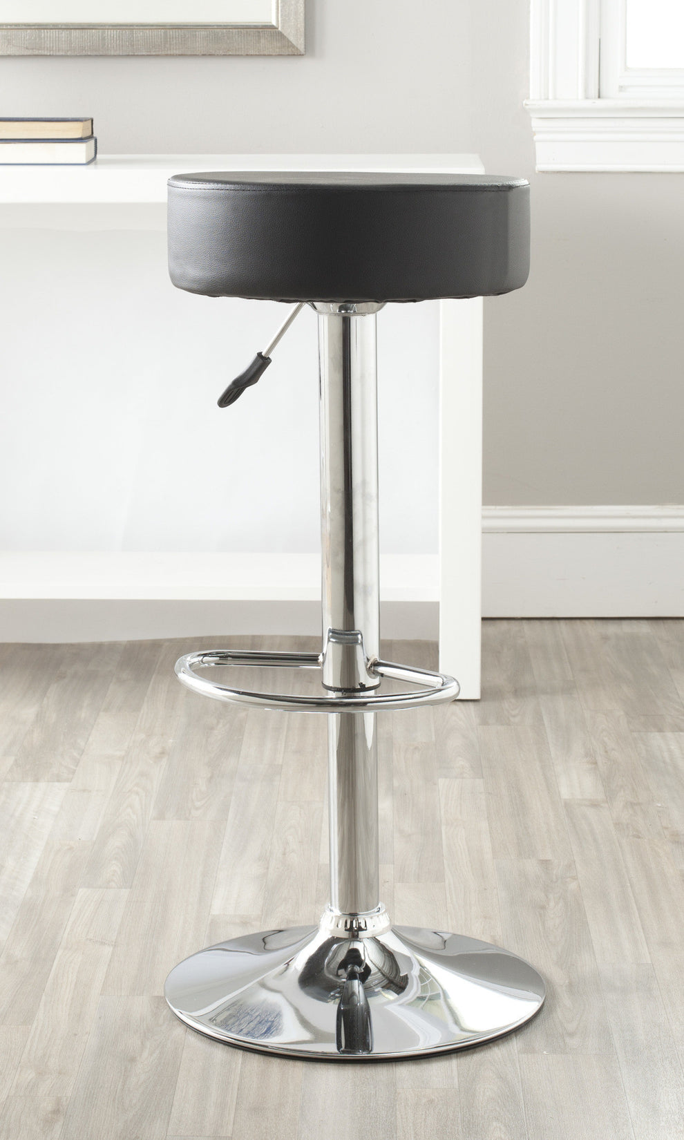 Safavieh Jude Swivel Barstool | Bar Stools | Modishstore - 7