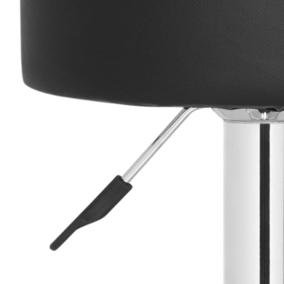 Safavieh Jude Swivel Barstool | Bar Stools | Modishstore - 8