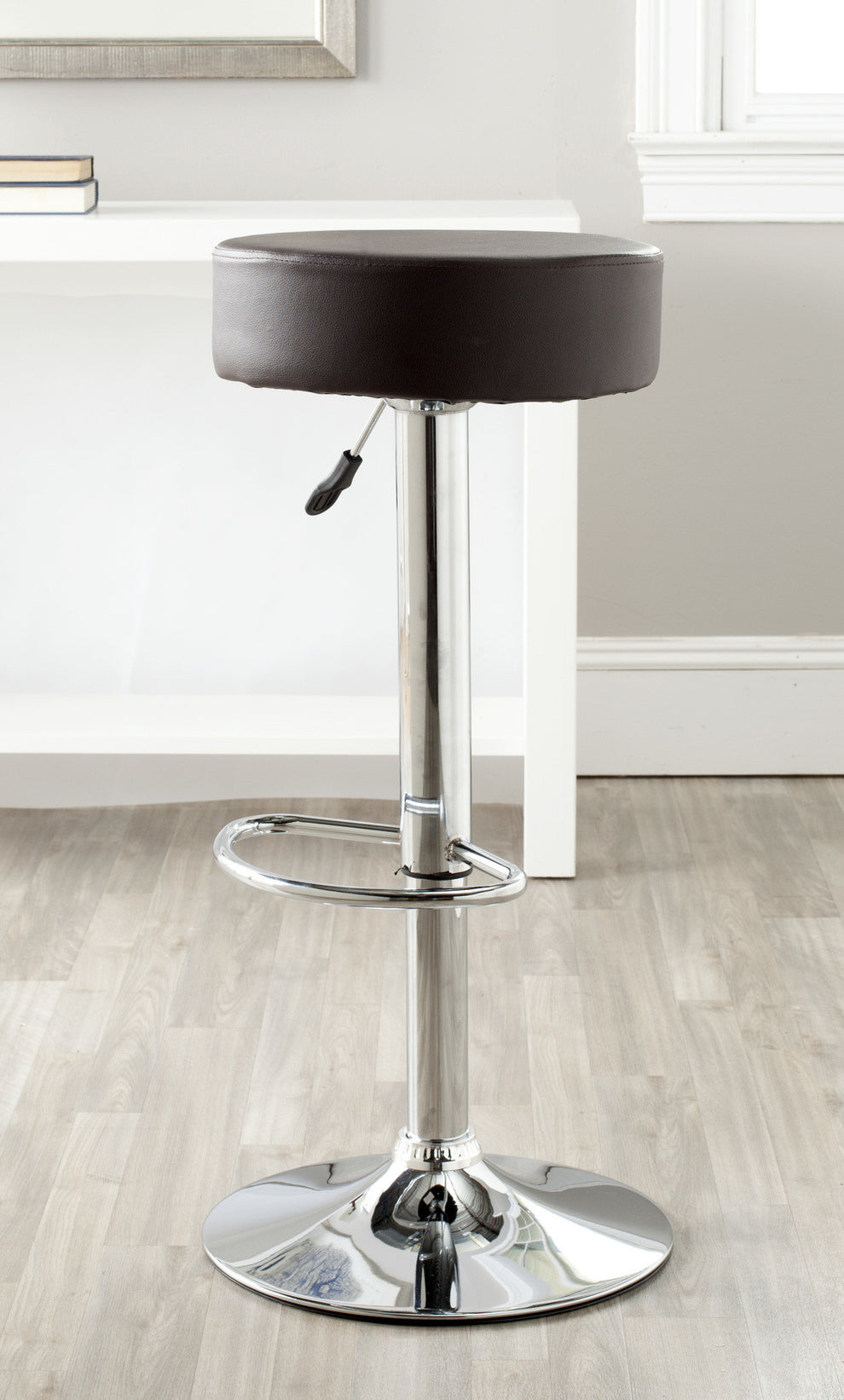 Safavieh Jude Swivel Barstool | Bar Stools | Modishstore - 9