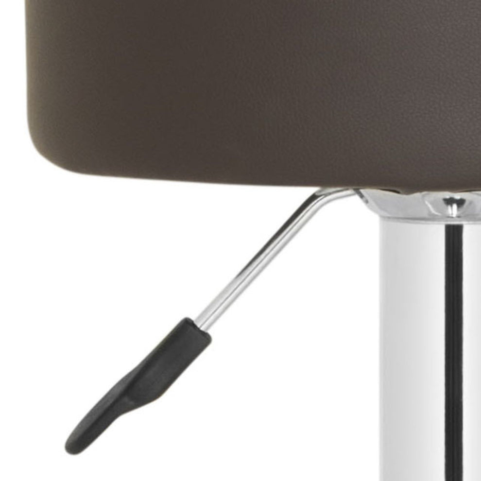 Safavieh Jude Swivel Barstool | Bar Stools | Modishstore - 10