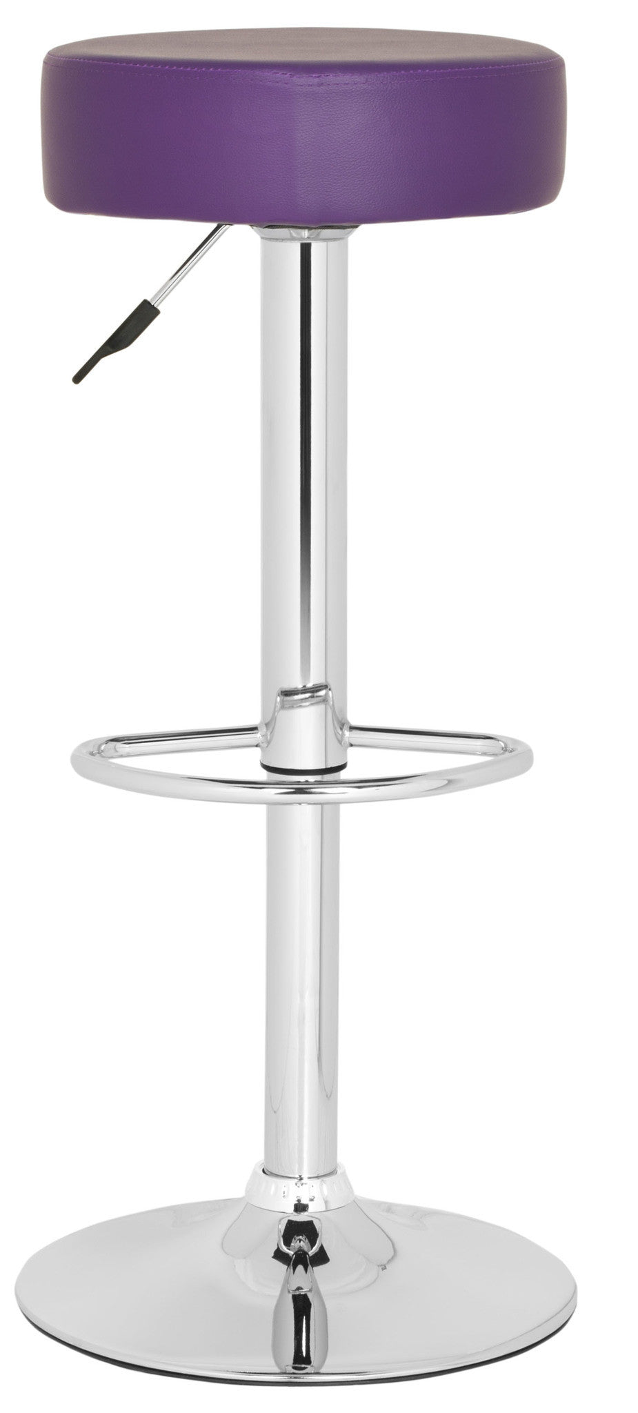 Safavieh Jude Swivel Barstool | Bar Stools | Modishstore - 5