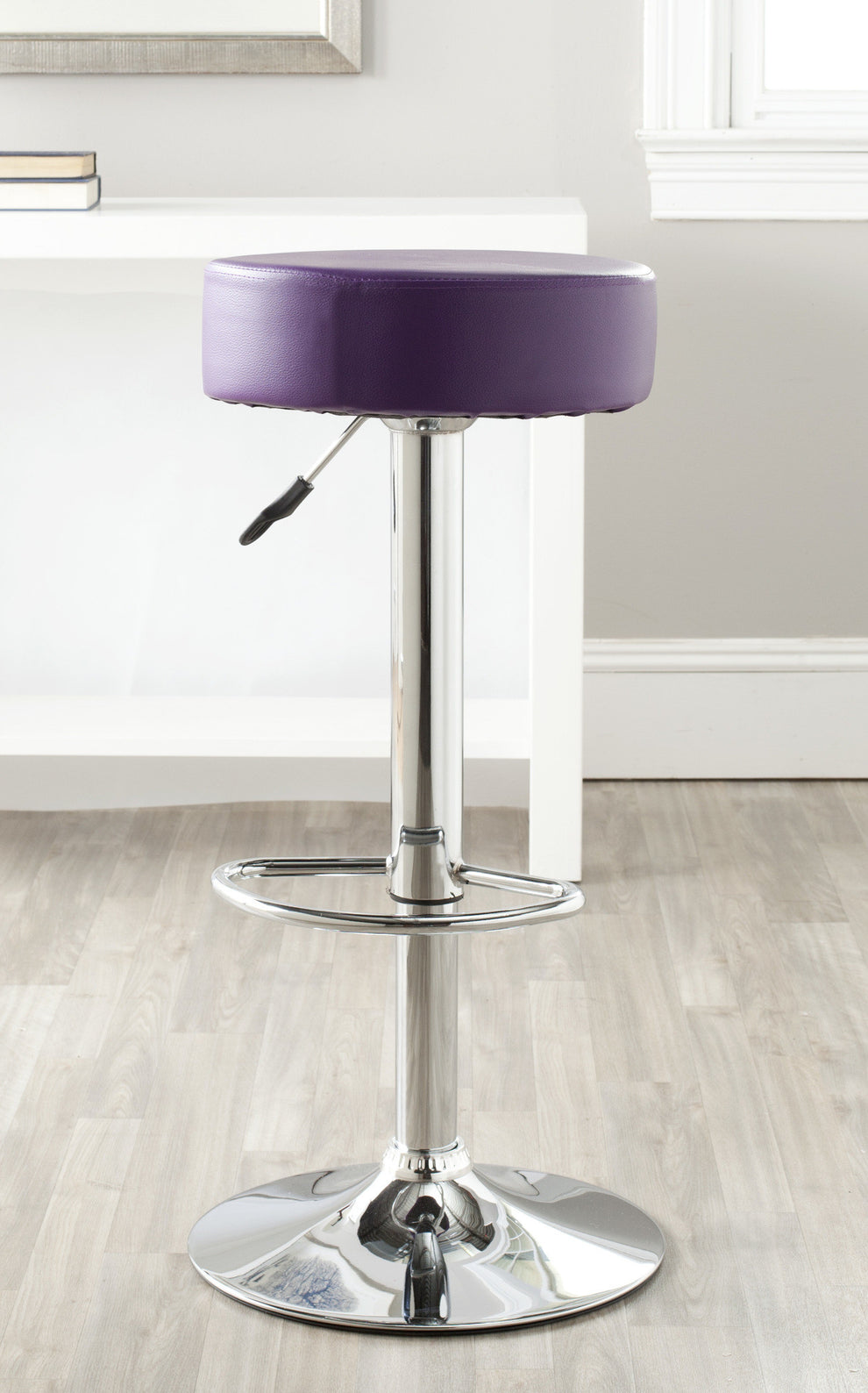 Safavieh Jude Swivel Barstool | Bar Stools | Modishstore - 11
