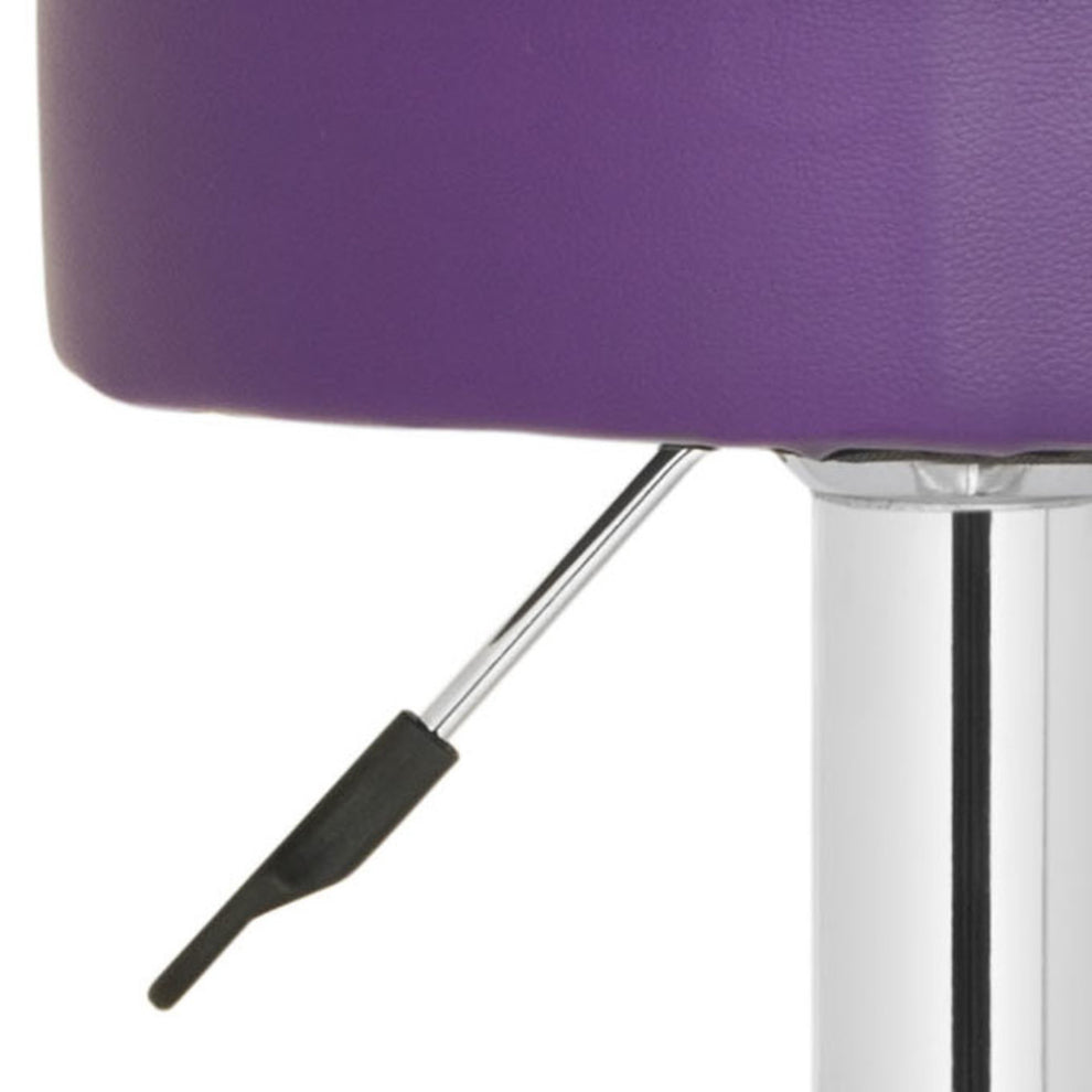 Safavieh Jude Swivel Barstool | Bar Stools | Modishstore - 12
