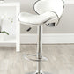Safavieh Shambi Swivel Barstool | Bar Stools | Modishstore - 1
