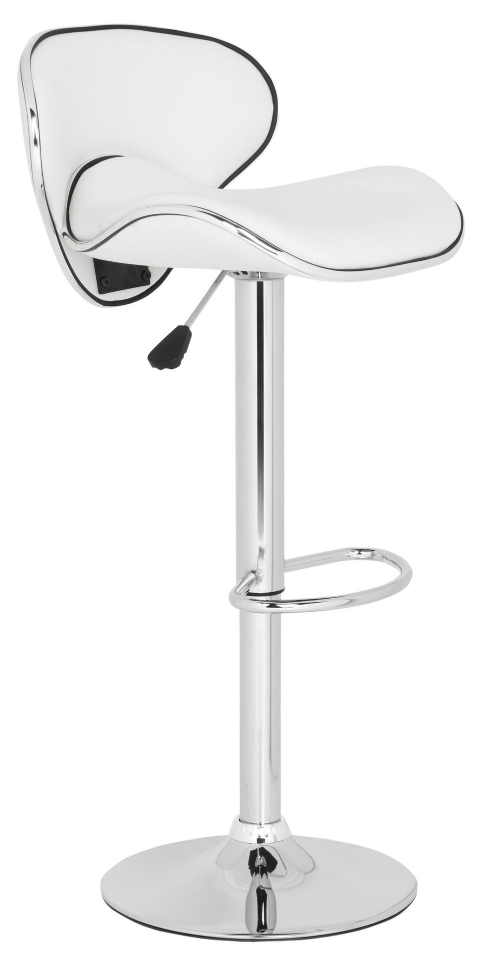 Safavieh Shambi Swivel Barstool | Bar Stools | Modishstore - 5