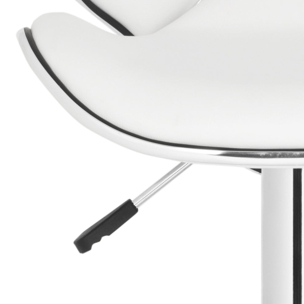 Safavieh Shambi Swivel Barstool | Bar Stools | Modishstore - 6