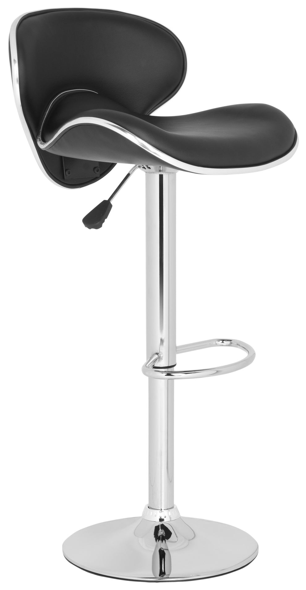 Safavieh Shambi Swivel Barstool | Bar Stools | Modishstore - 9