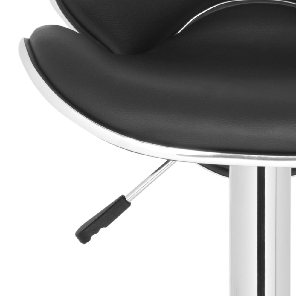 Safavieh Shambi Swivel Barstool | Bar Stools | Modishstore - 10