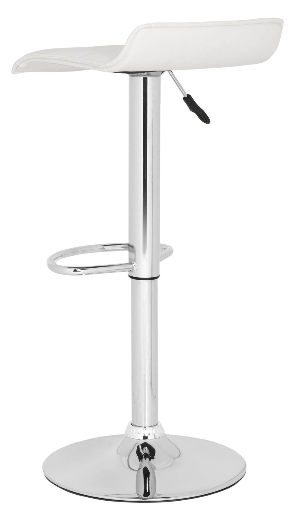 Safavieh Lamita Swivel Barstool | Bar Stools | Modishstore - 4