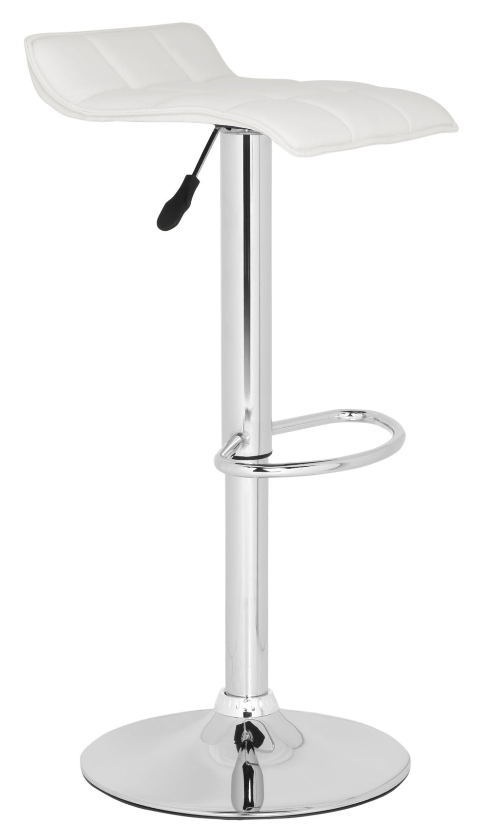 Safavieh Lamita Swivel Barstool | Bar Stools | Modishstore - 5