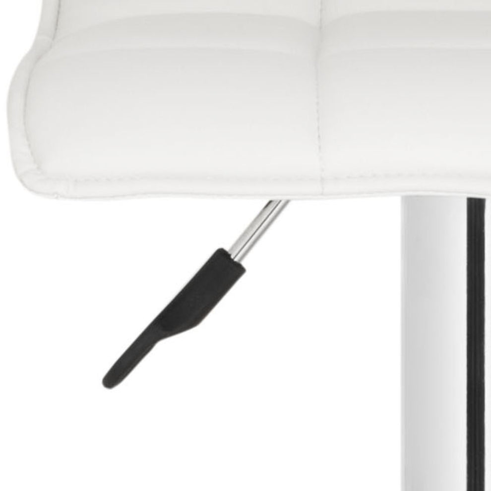 Safavieh Lamita Swivel Barstool | Bar Stools | Modishstore - 6