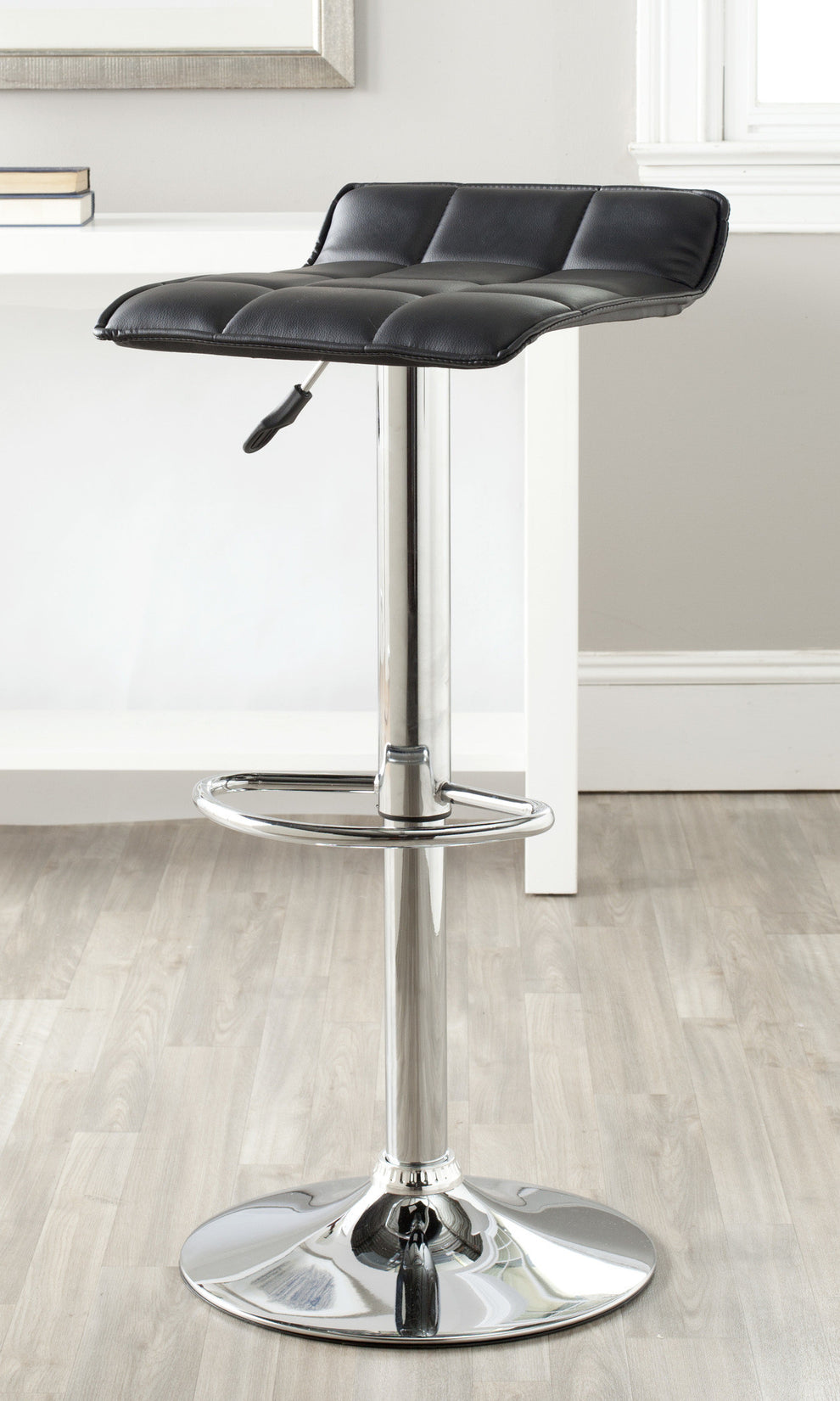 Safavieh Lamita Swivel Barstool | Bar Stools | Modishstore - 2