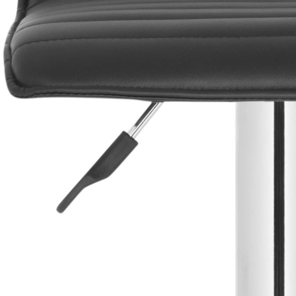 Safavieh Kemonti Swivel Barstool | Bar Stools | Modishstore - 6