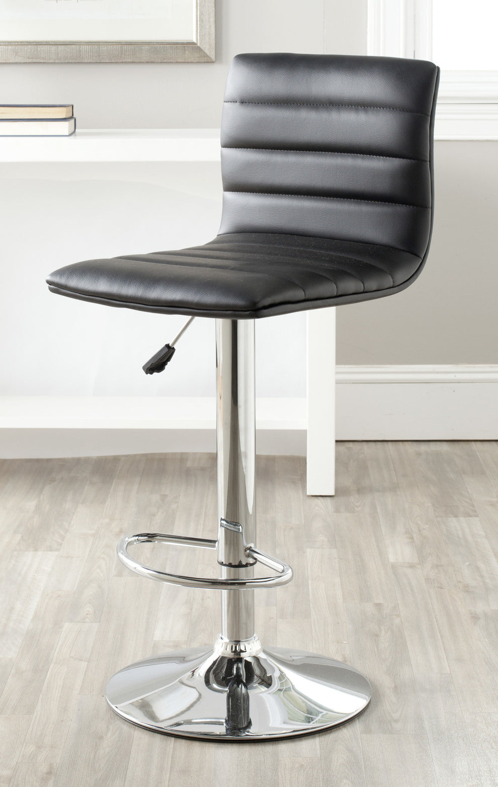 Safavieh Arissa Swivel Barstool | Bar Stools | Modishstore - 3