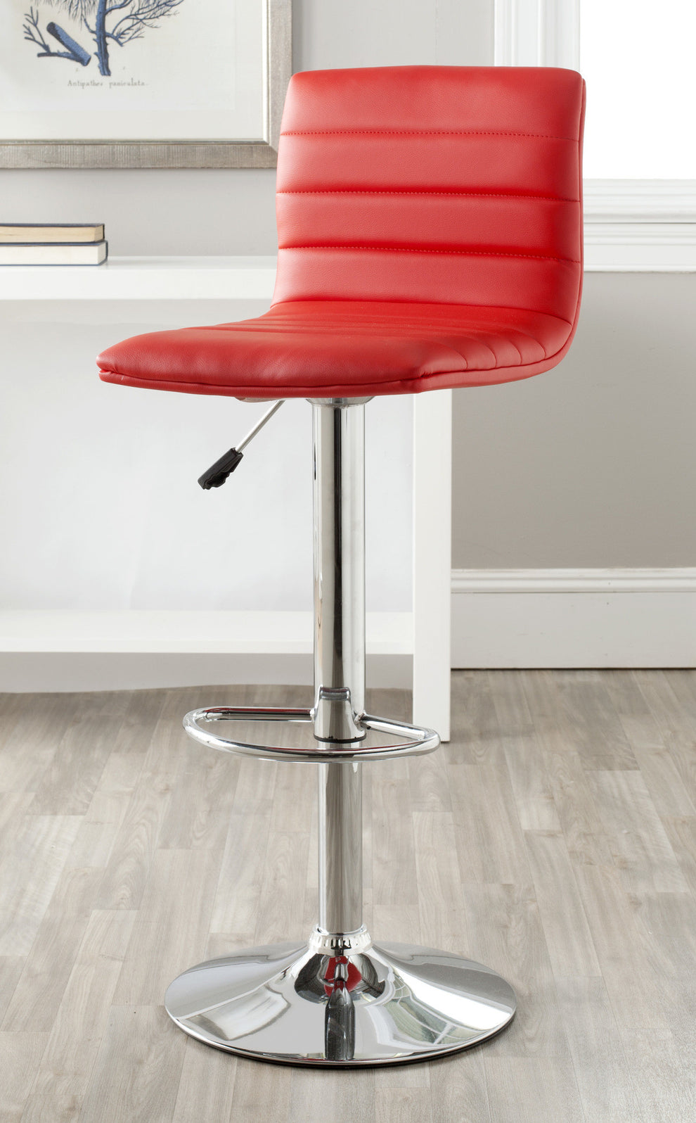 Safavieh Arissa Swivel Barstool | Bar Stools | Modishstore - 4