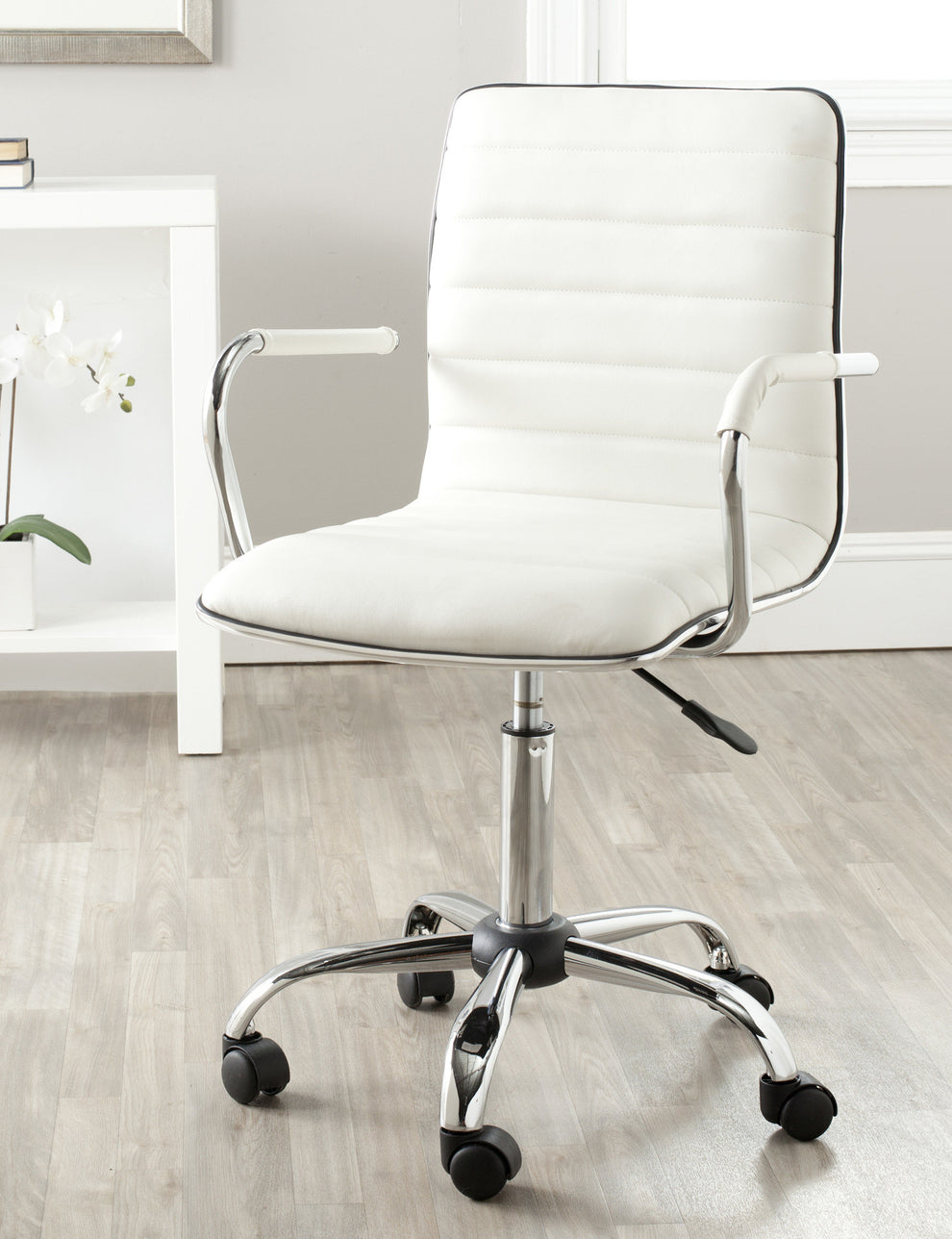 Safavieh Jonika Desk Chair | Office Chairs | Modishstore - 1