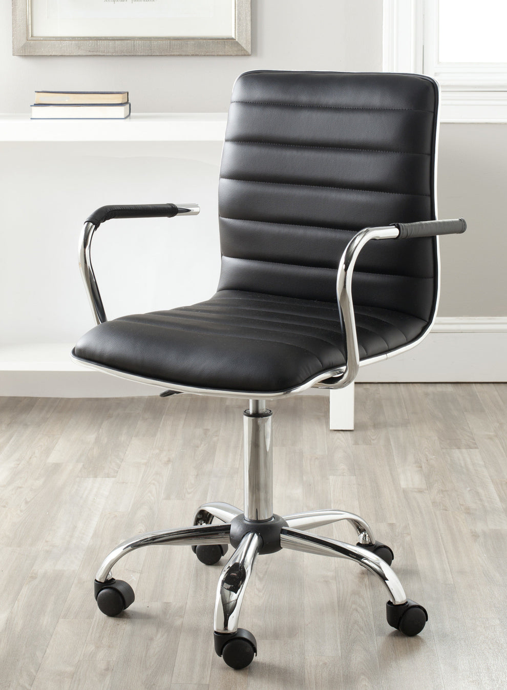 Safavieh Jonika Desk Chair | Office Chairs | Modishstore - 7