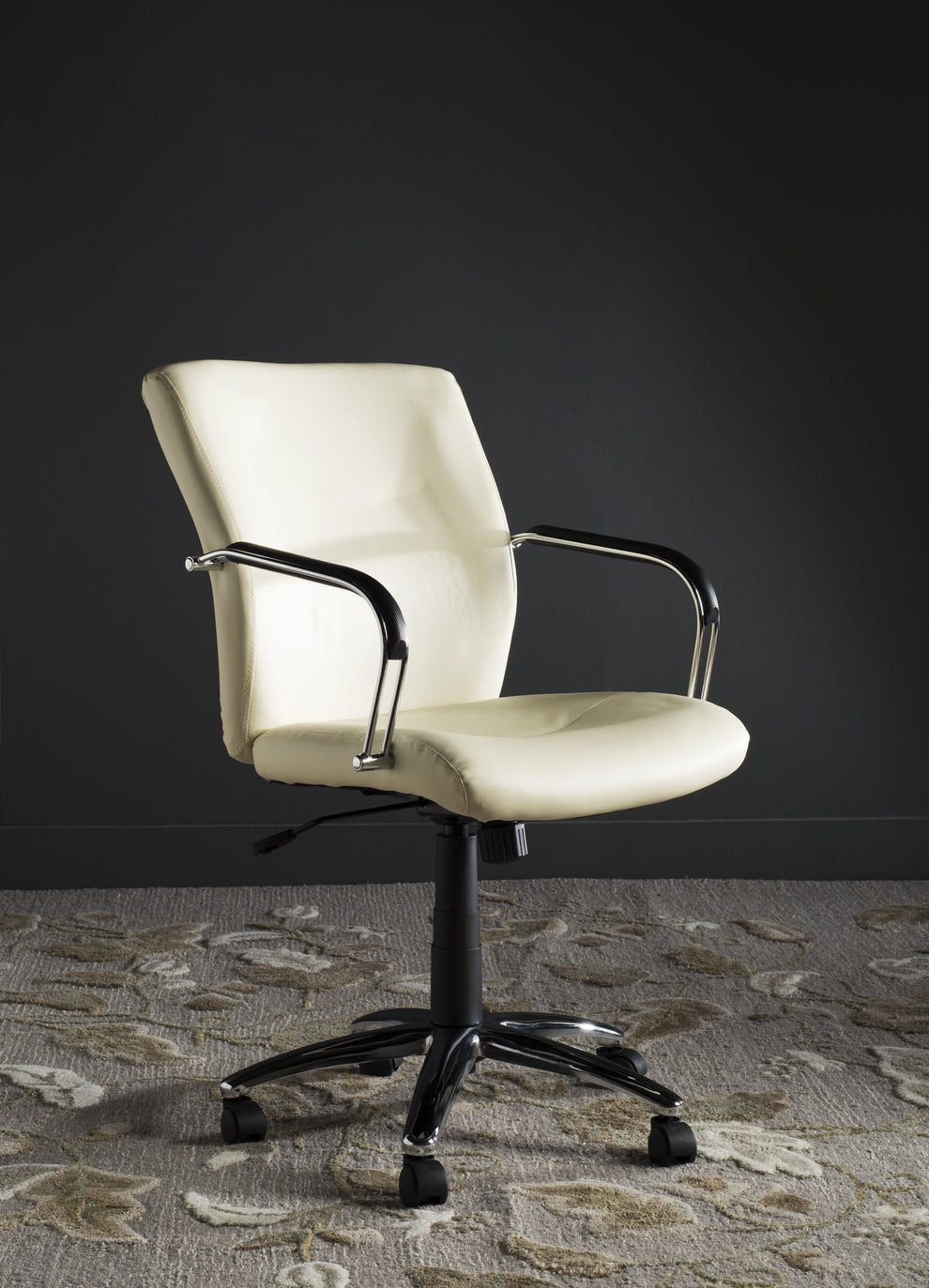 Safavieh Lysette Desk Chair | Office Chairs | Modishstore - 1