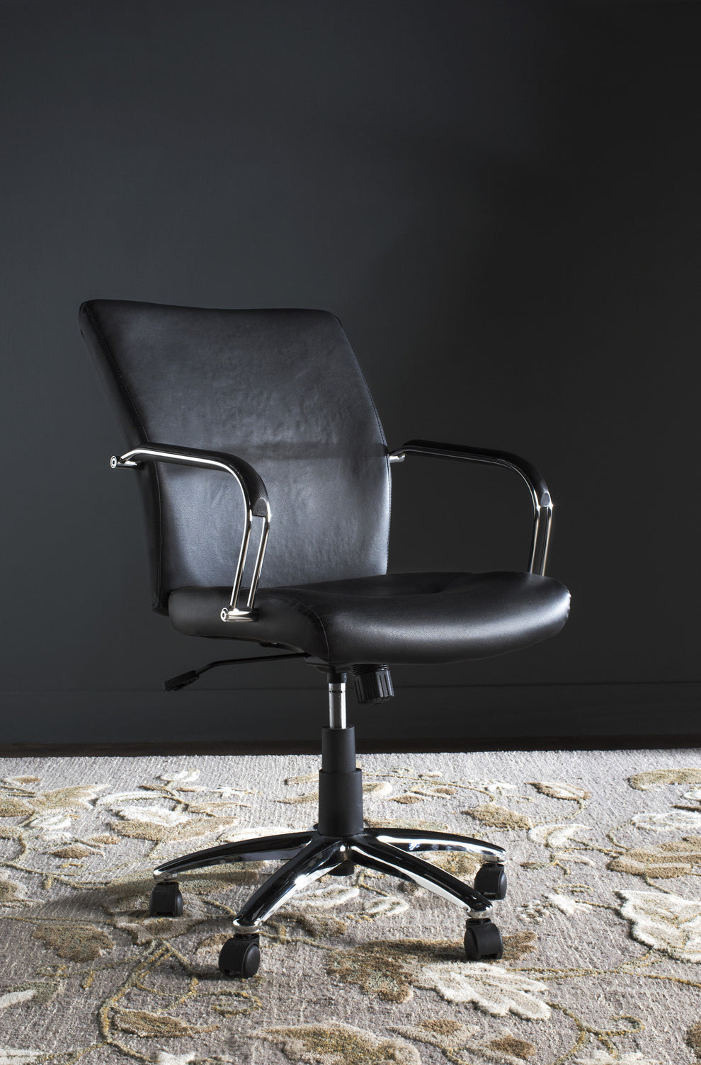 Safavieh Lysette Desk Chair | Office Chairs | Modishstore - 5