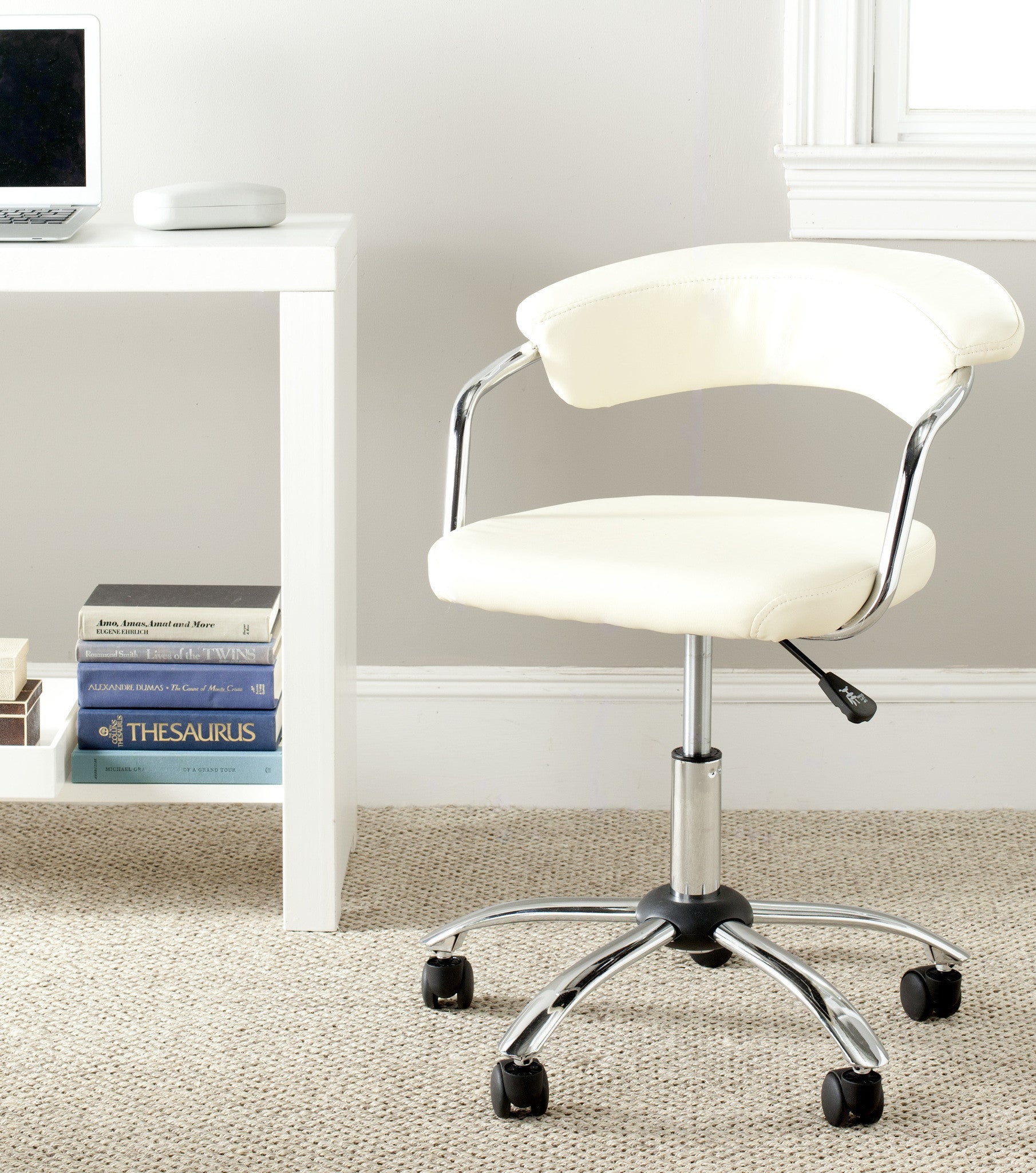 Safavieh Pier Desk Chair | Office Chairs | Modishstore - 1