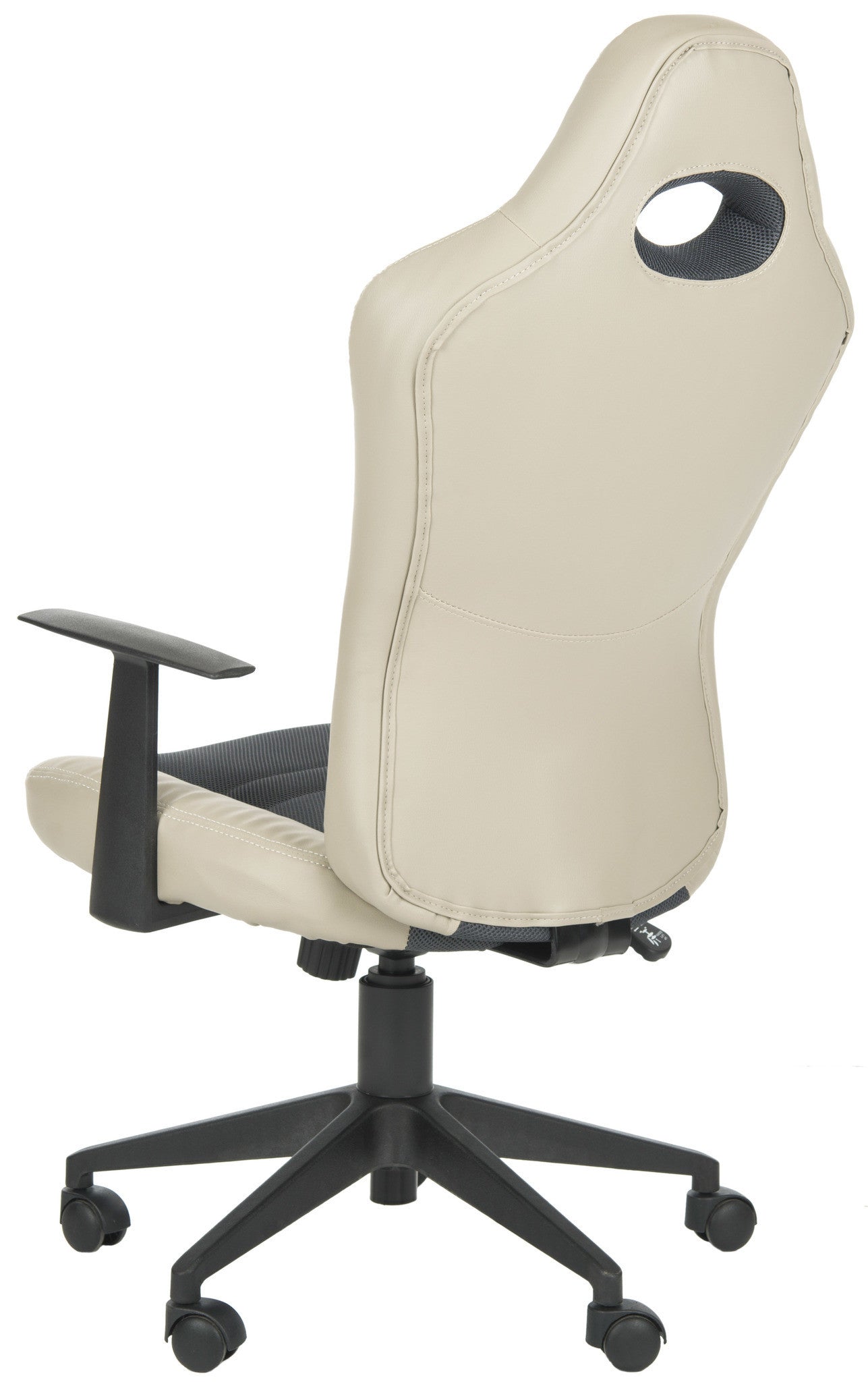 Safavieh Belinda Desk Chair | Office Chairs | Modishstore - 4