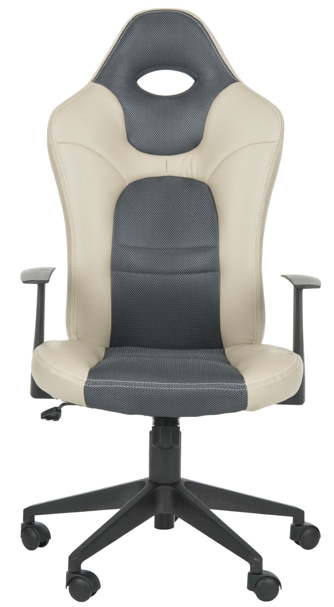 Safavieh Belinda Desk Chair | Office Chairs | Modishstore - 2