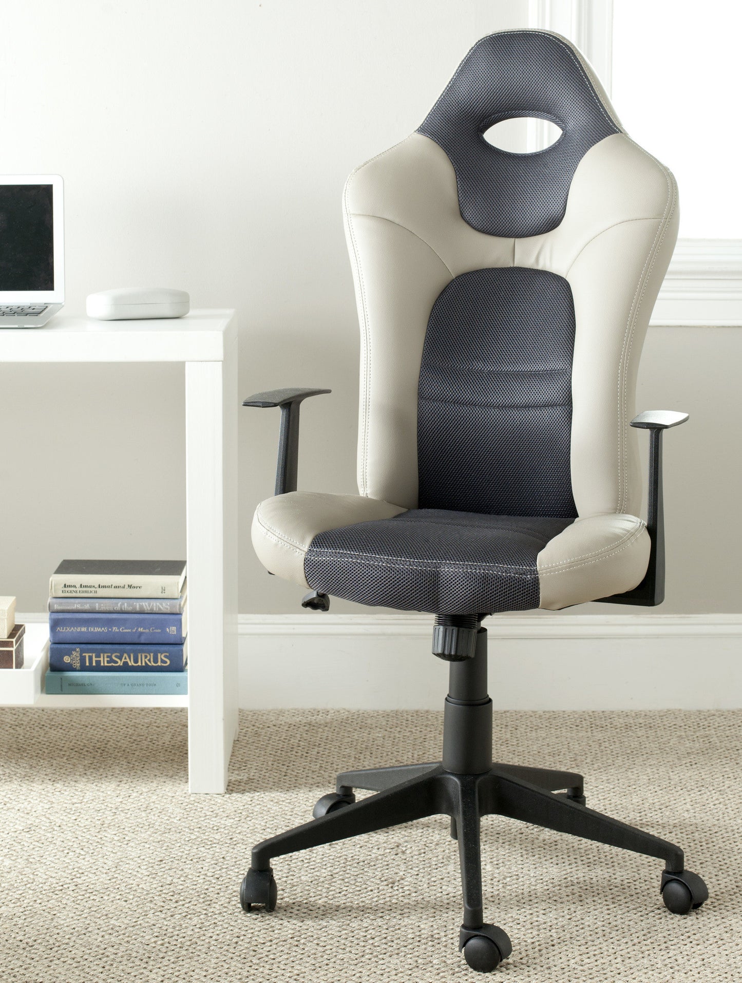Safavieh Belinda Desk Chair | Office Chairs | Modishstore - 1