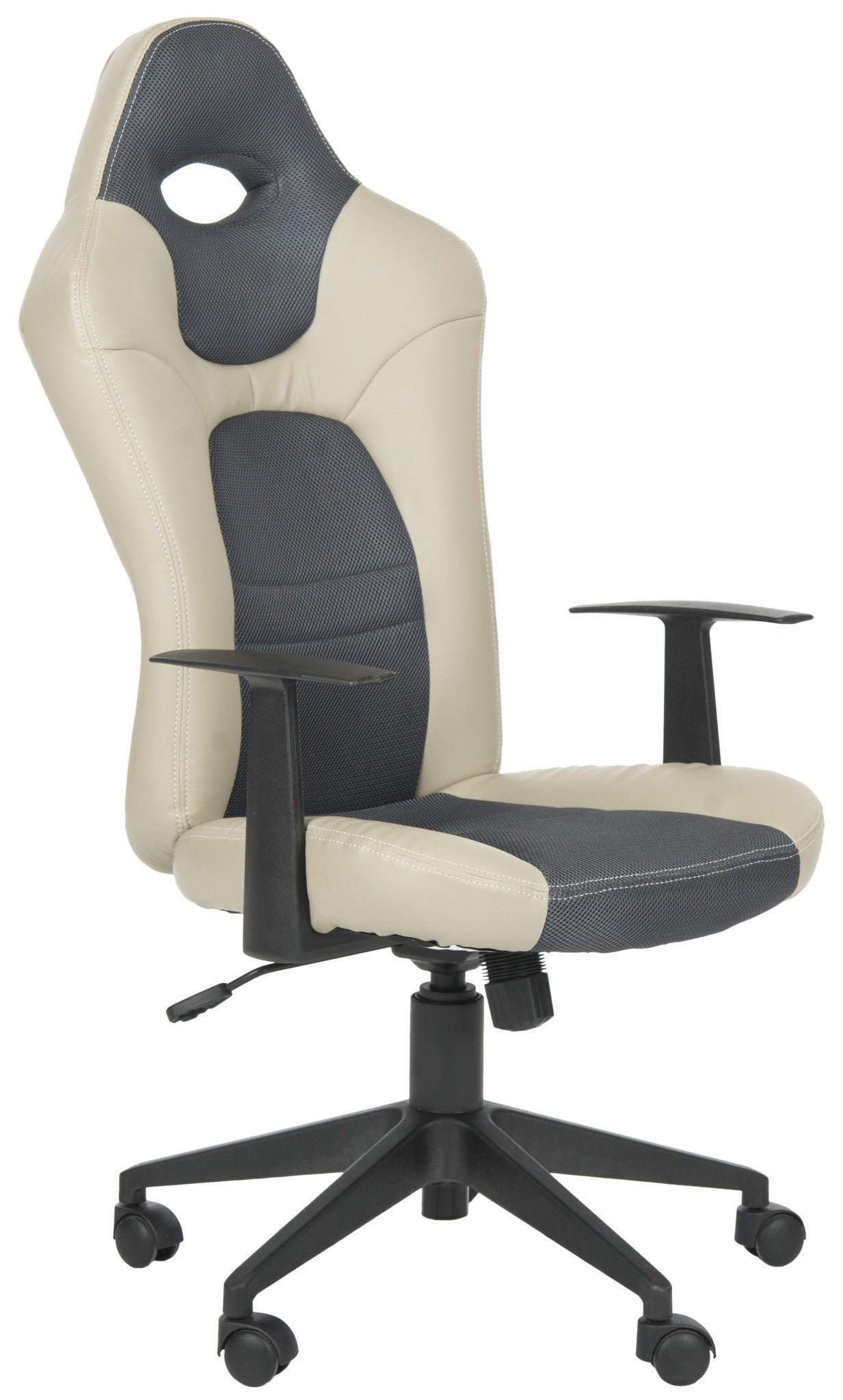 Safavieh Belinda Desk Chair | Office Chairs | Modishstore - 3