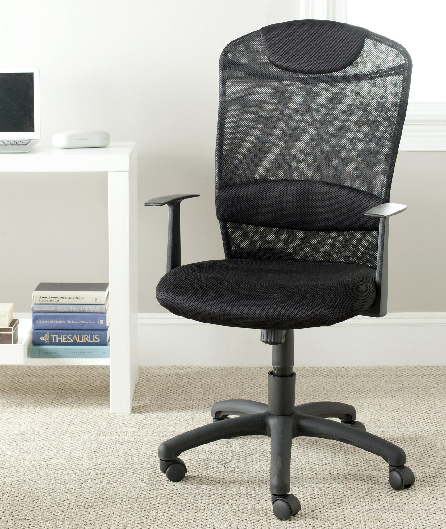 Safavieh Shane Desk Chair | Office Chairs |  Modishstore 