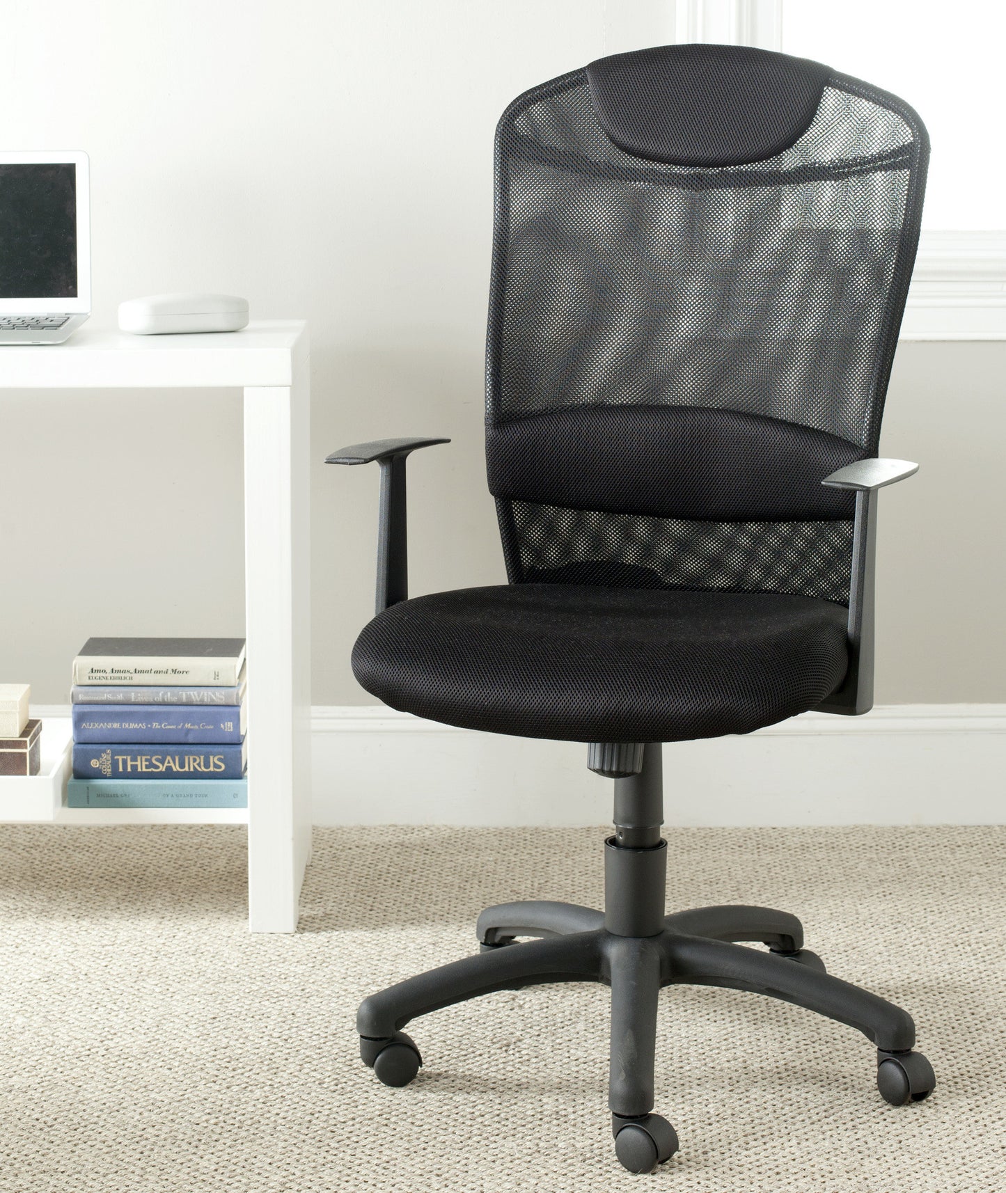 Safavieh Shane Desk Chair | Office Chairs | Modishstore - 1