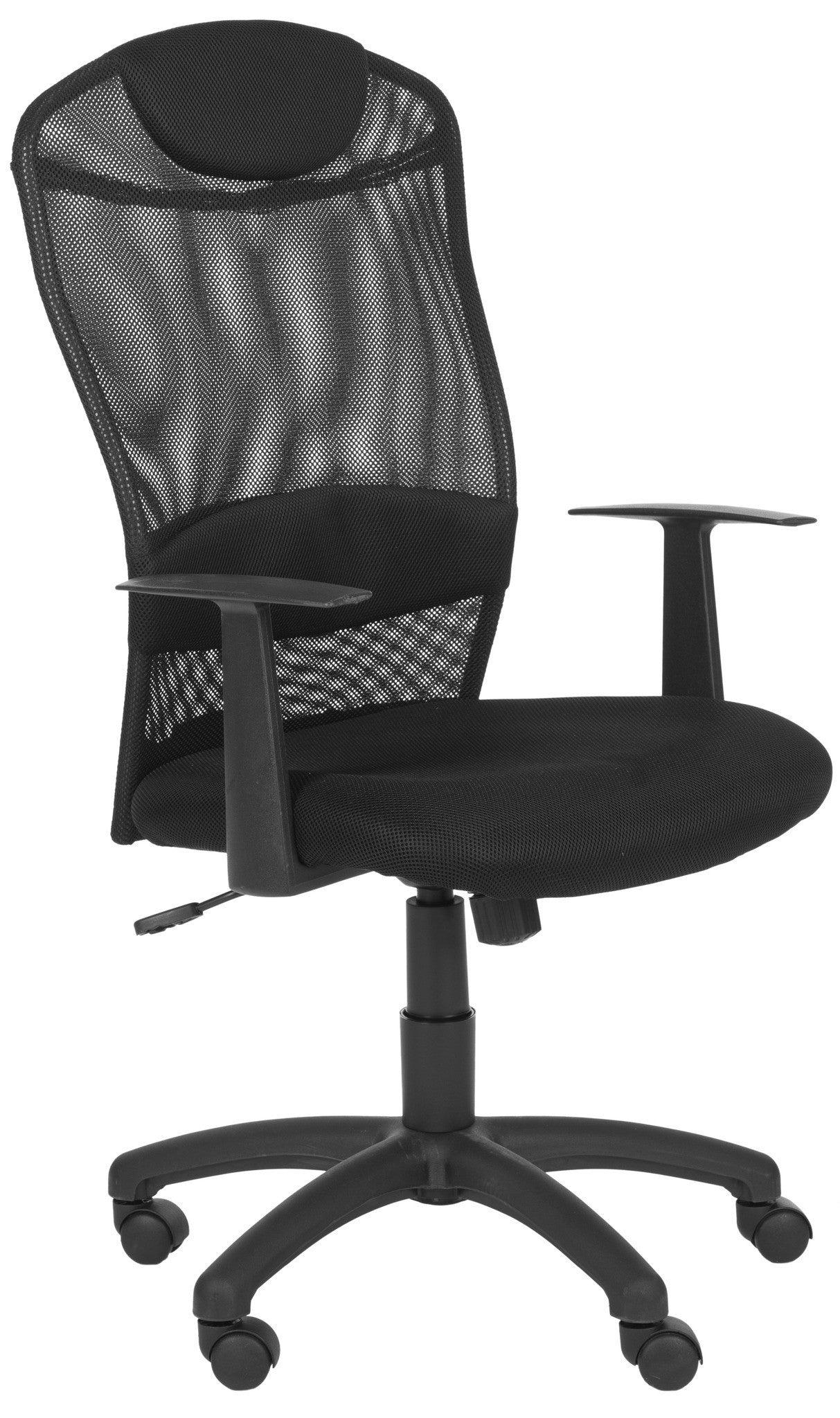 Safavieh Shane Desk Chair | Office Chairs |  Modishstore  - 4