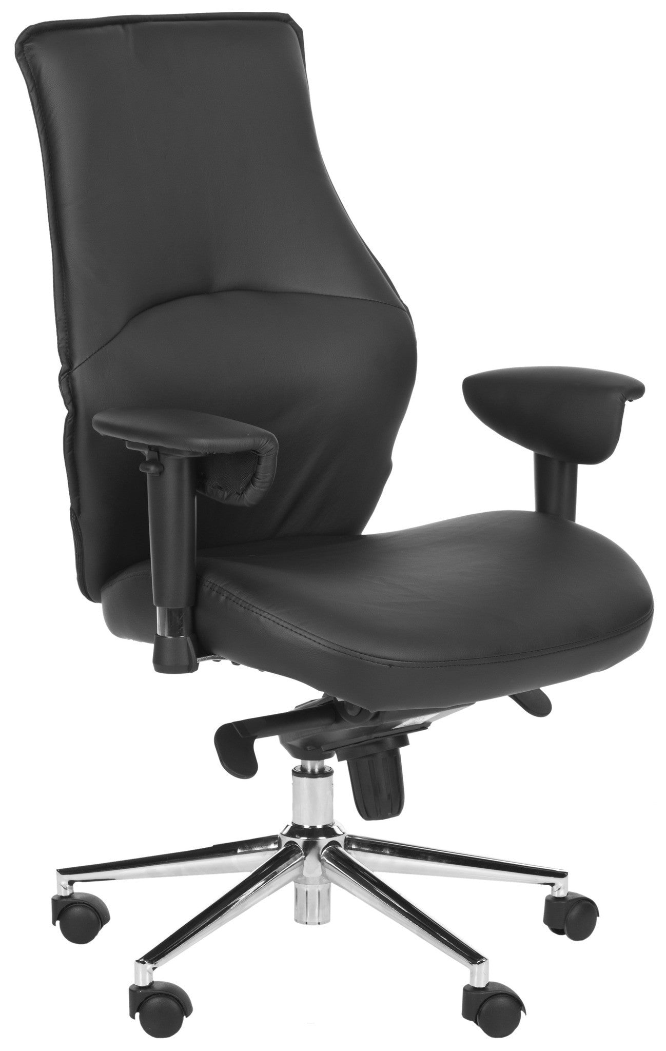 Safavieh Irving Desk Chair | Office Chairs |  Modishstore  - 4