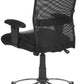 Safavieh Bernard Desk Chair | Office Chairs | Modishstore - 4