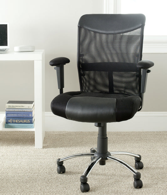 Safavieh Bernard Desk Chair | Office Chairs |  Modishstore 