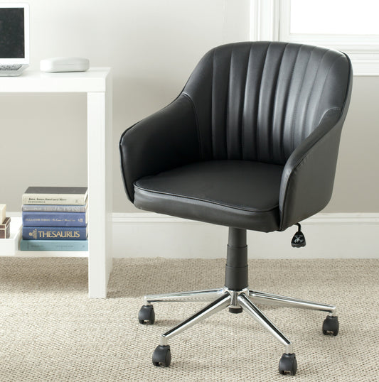 Safavieh Hilda Desk Chair | Office Chairs |  Modishstore 