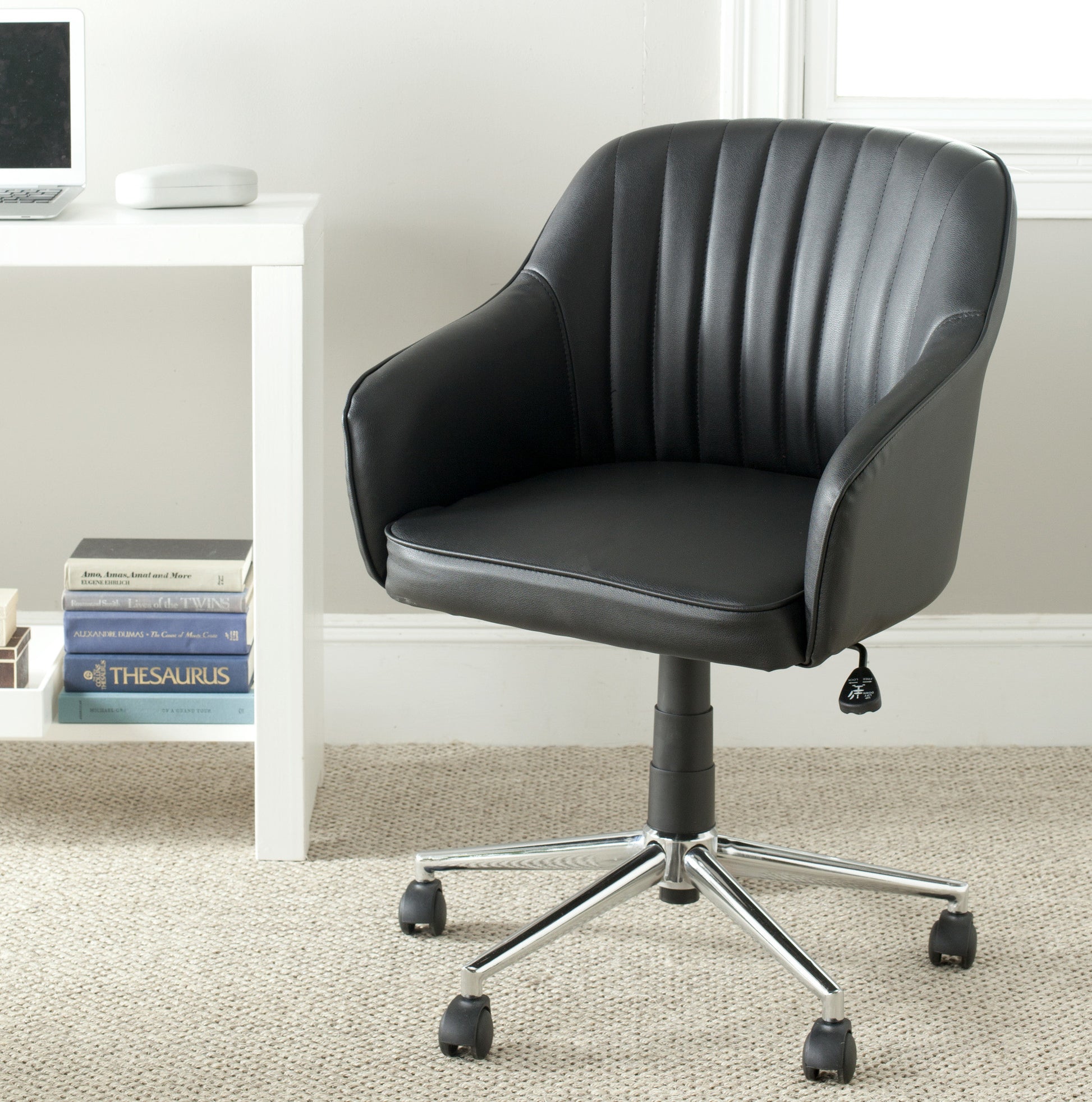 Safavieh Hilda Desk Chair | Office Chairs | Modishstore - 1