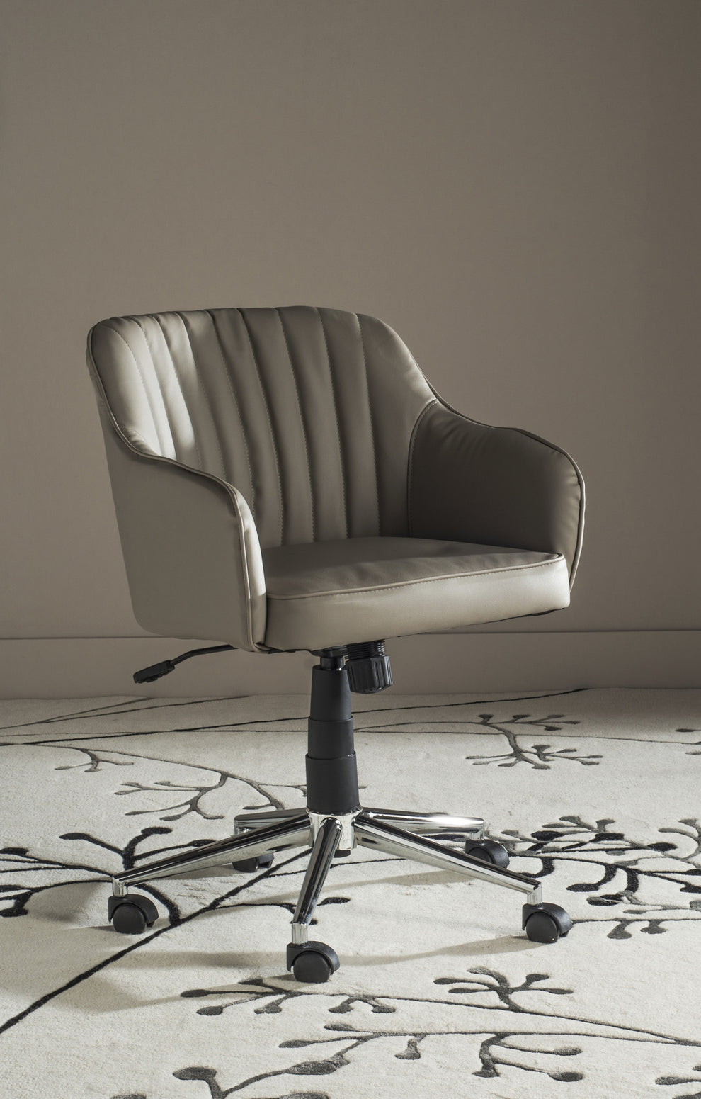 Safavieh Hilda Desk Chair | Office Chairs | Modishstore - 4