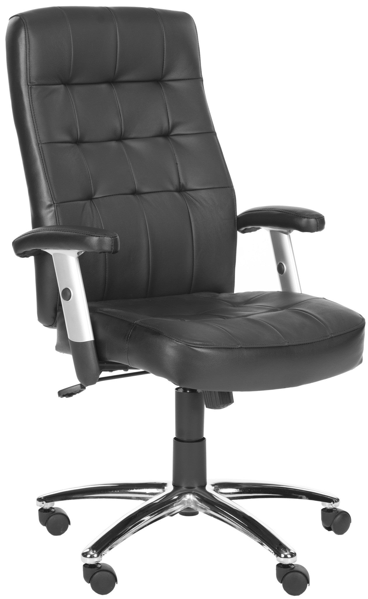Safavieh Olga Desk Chair | Office Chairs |  Modishstore  - 3