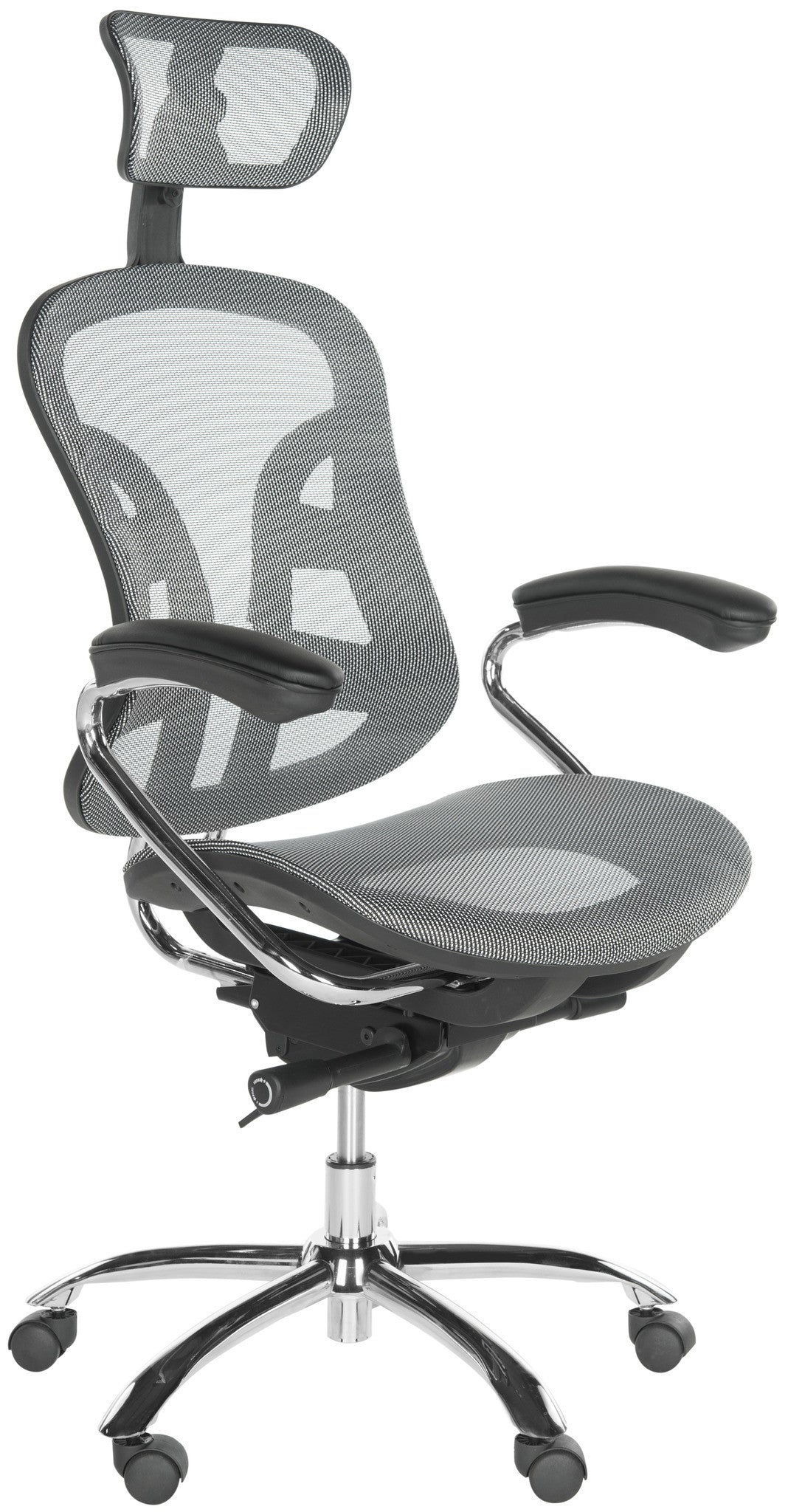 Safavieh Jarlan Desk Chair | Office Chairs |  Modishstore  - 3