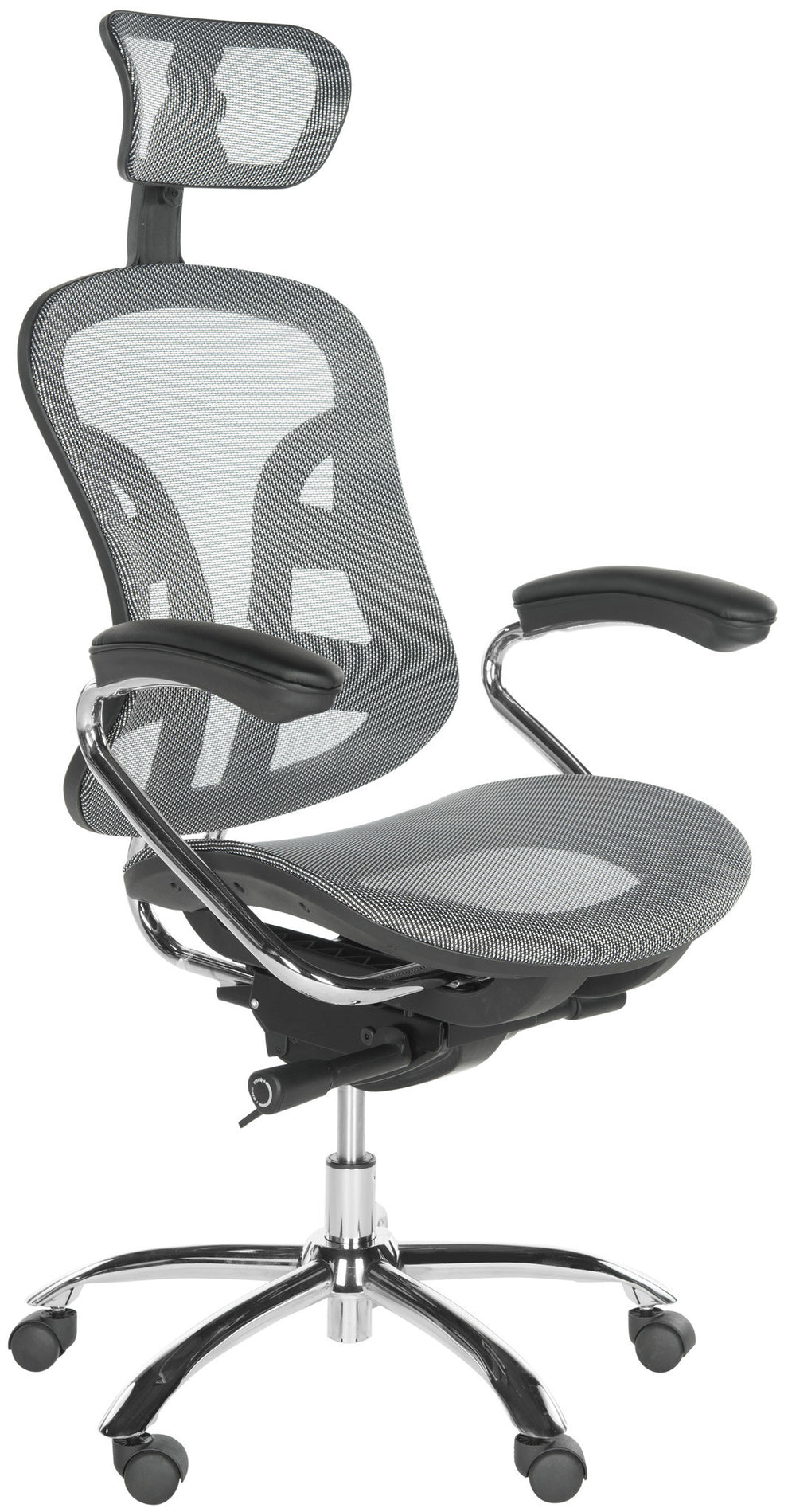 Safavieh Jarlan Desk Chair | Office Chairs | Modishstore - 3
