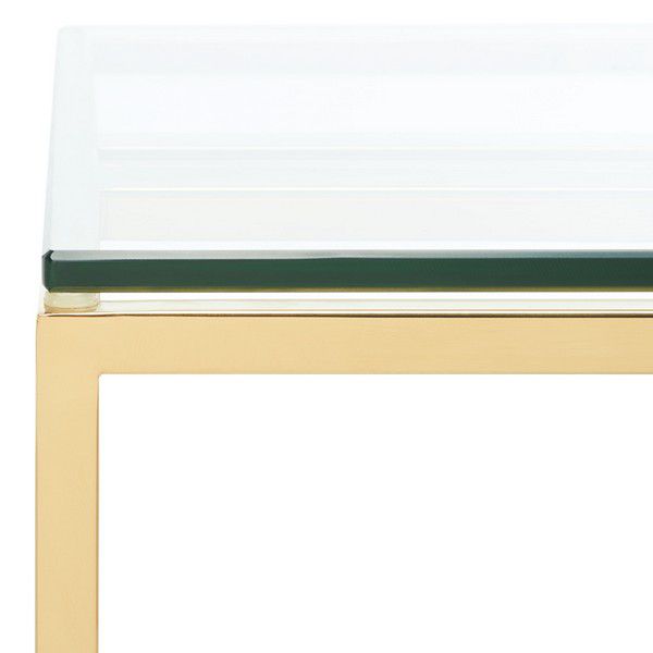 Safavieh Kerrianne Metal Accent Table - Gold | Accent Tables | Modishstore - 3