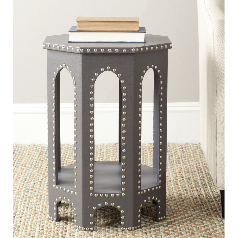 Safavieh Nara End Table | End Tables | Modishstore - 3