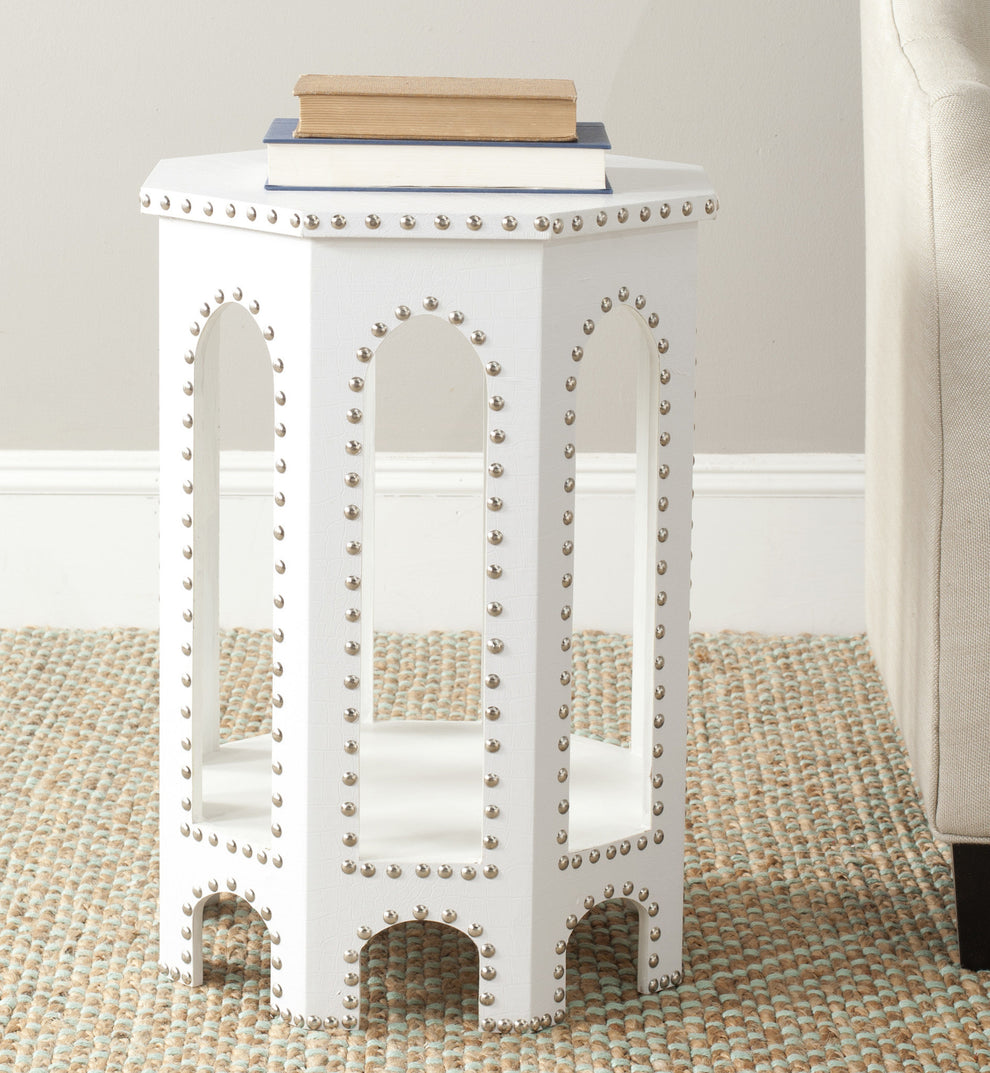 Safavieh Nara End Table | End Tables | Modishstore - 1